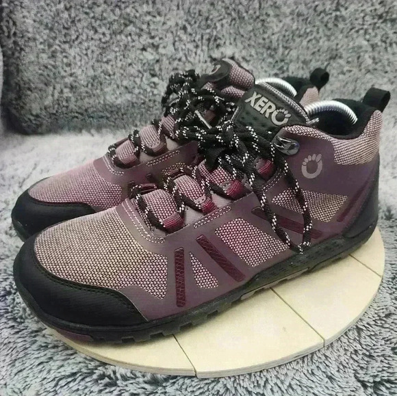 Xero Shoes DayLite Hiker Fusion Mulberry Womens Size 9.5 Trail Hiking Shoes - Picture 4 of 9